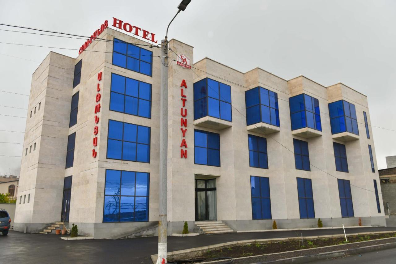 Altunyan Hotel Yerevan Exterior foto
